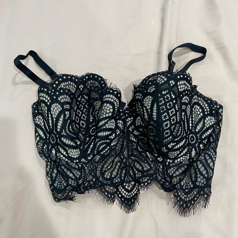 Sexy bustier top
